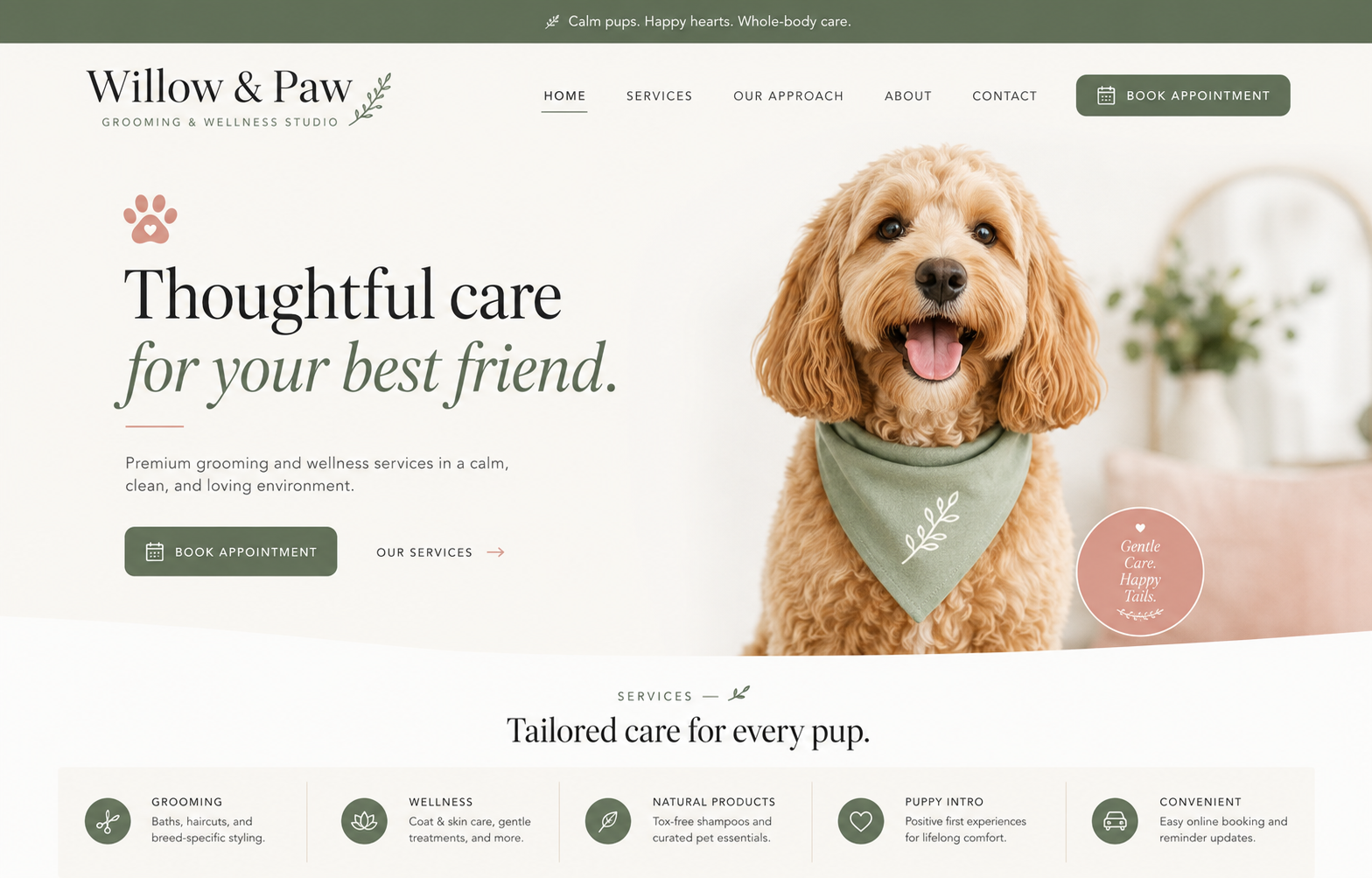 Willow & Paw